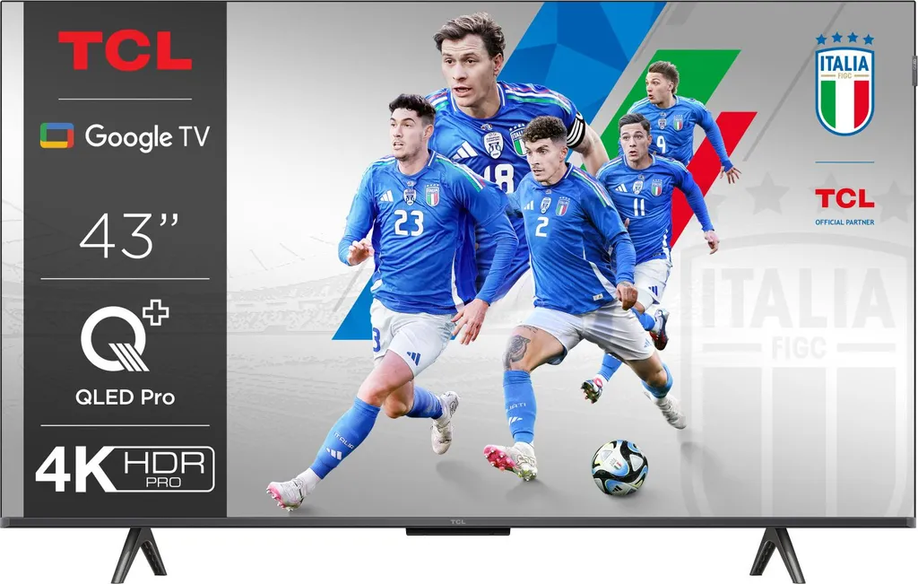 TCL QLED-TV  I  43C69B  I  Smart-TV  I 43 Zoll  I  HDR