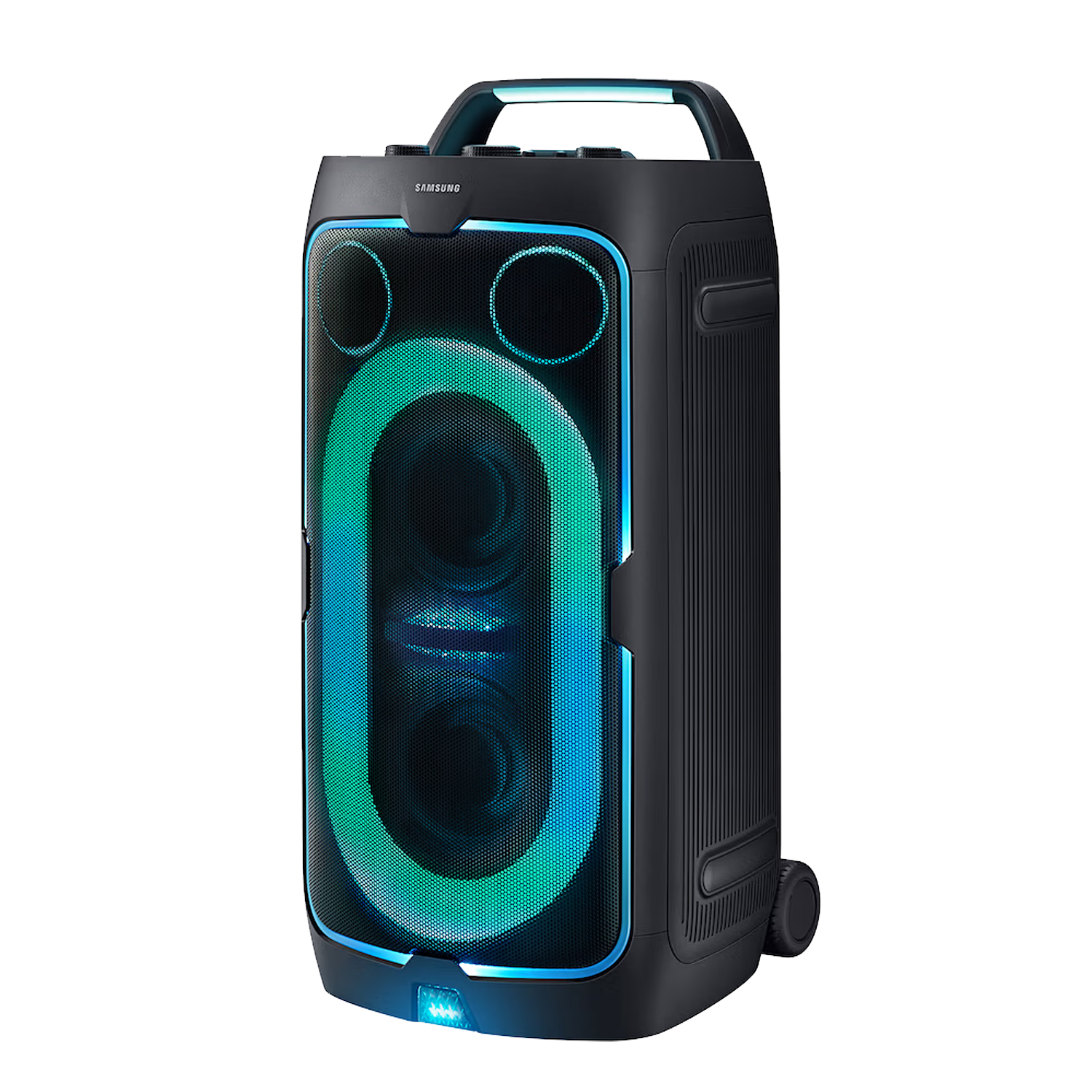 Samsung MX-ST50F Sound Tower Partylautsprecher  I  240 Watt RMS  I  Bluetooth 5.4  I  Akku bis 18 Std.  I  IPX4