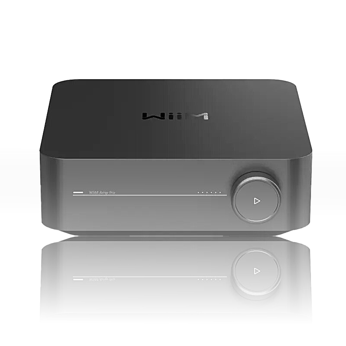 WiiM Amp Pro I  Streaming-Verstärker  I  Wi-Fi 6E, Bluetooth 5.3, HDMI-ARC & 60 W