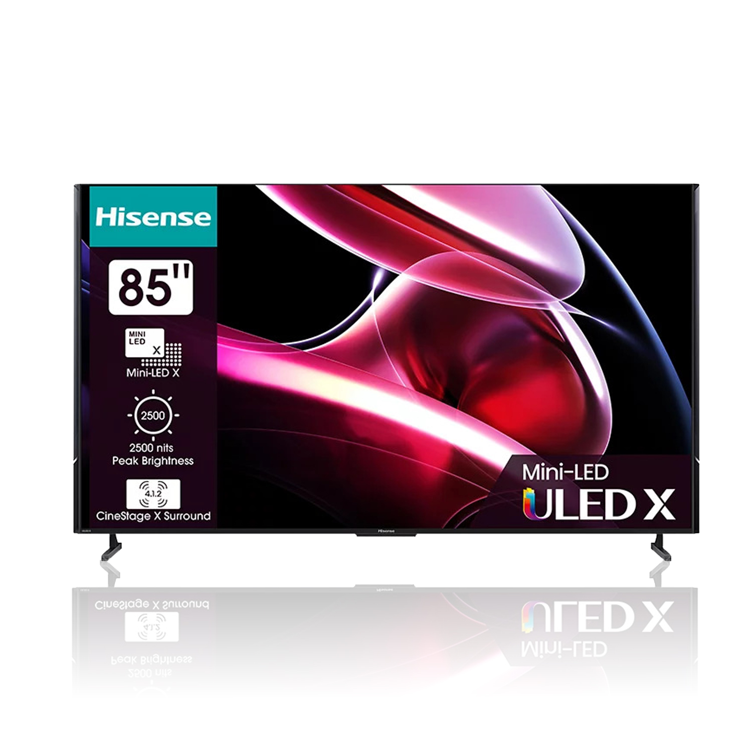 Hisense 85UXKQ QLED SmartTV anthrazit