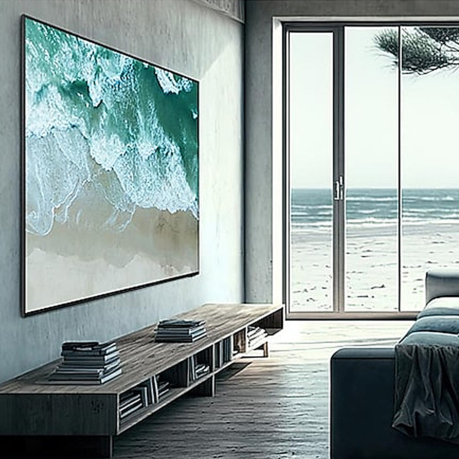 Samsung QLED-TV  I  QE75QN95C  I  75 " I 4K Ultra HD Smart-TV  I  EINZELSTÜCK Samsung QLED-TV  I  QE75QN95C  I  75 " I 4K Ultra HD Smart-TV  I  EINZELSTÜCK