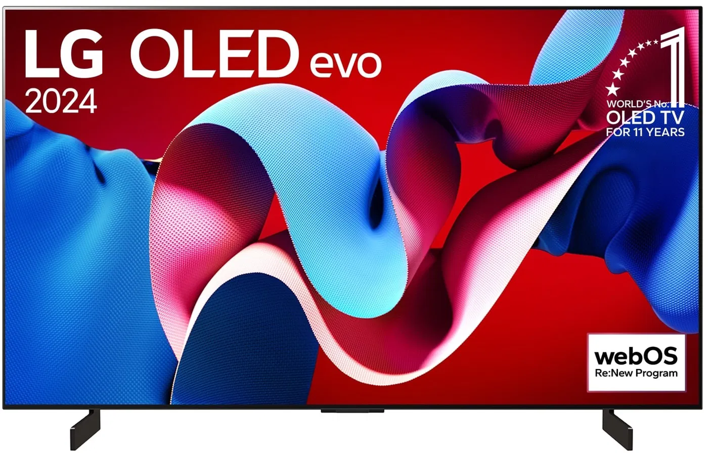 LG OLED42C44LA 106cm 4K UHD 42 Zoll SmartTV