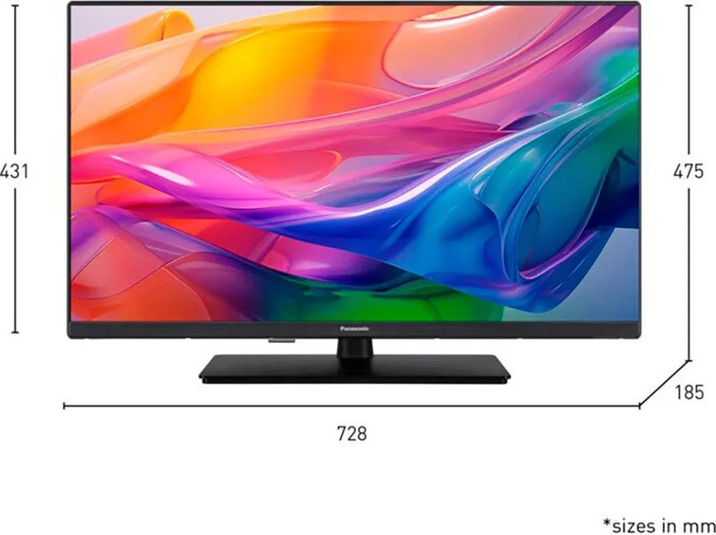 Panasonic  LED-TV  I  TV32S50AEZ  I  32 Zoll  I   HD Smart TV  |  Fire TV  I HDR