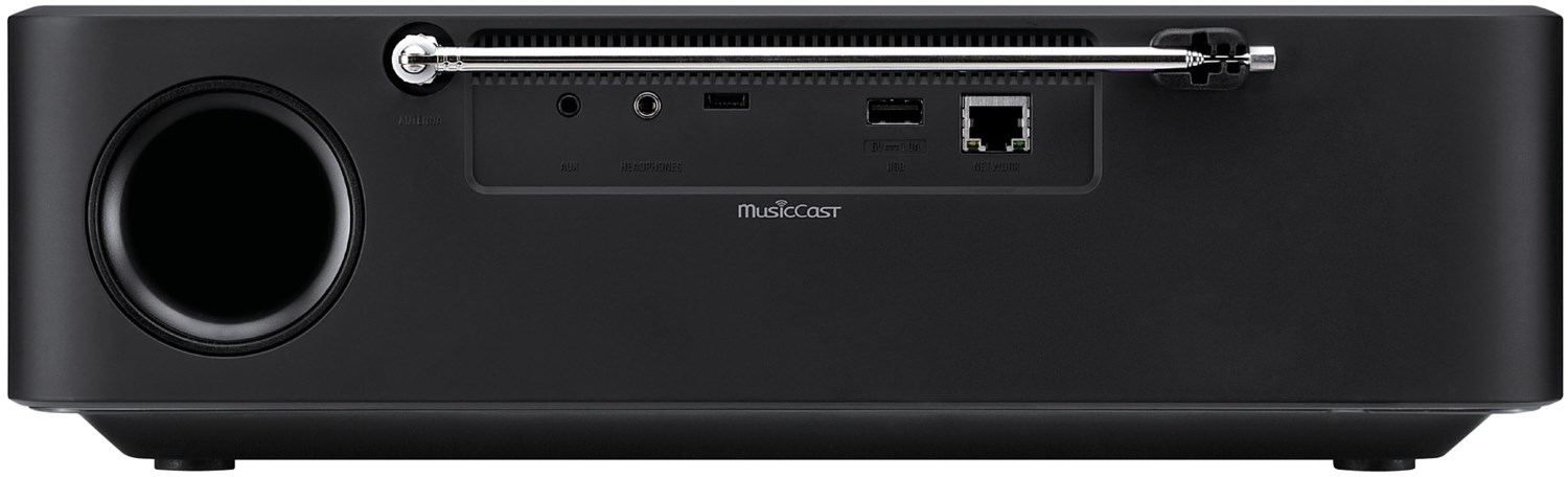 Yamaha MusicCast 200TSX-N237D schwarz Audiosystem