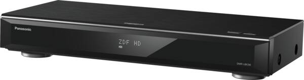 Panasonic Blu-ray Disc Recorder DMR-UBC90 Schwarz