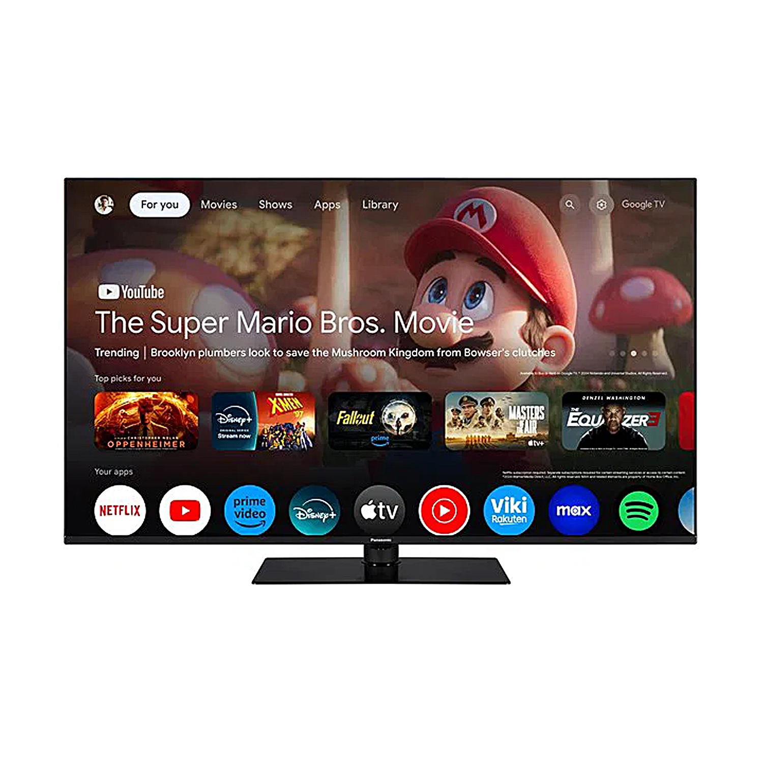 Panasonic  LED-TV  I  50"  I TN50W70  I  4K Ultra HD