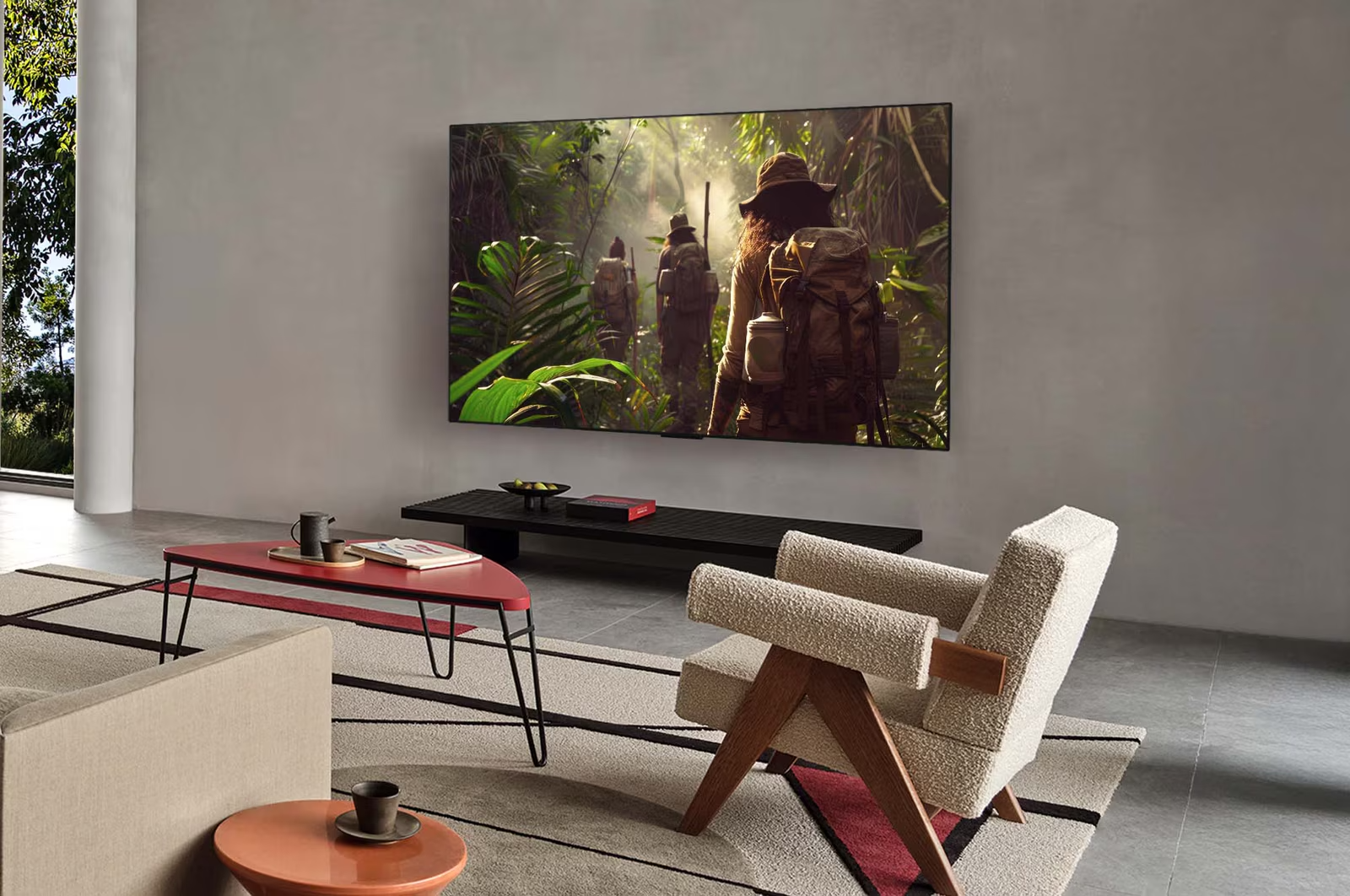 LG OLED-TV 48G59LS I 48" Smart-TV I EVO AI I 4K