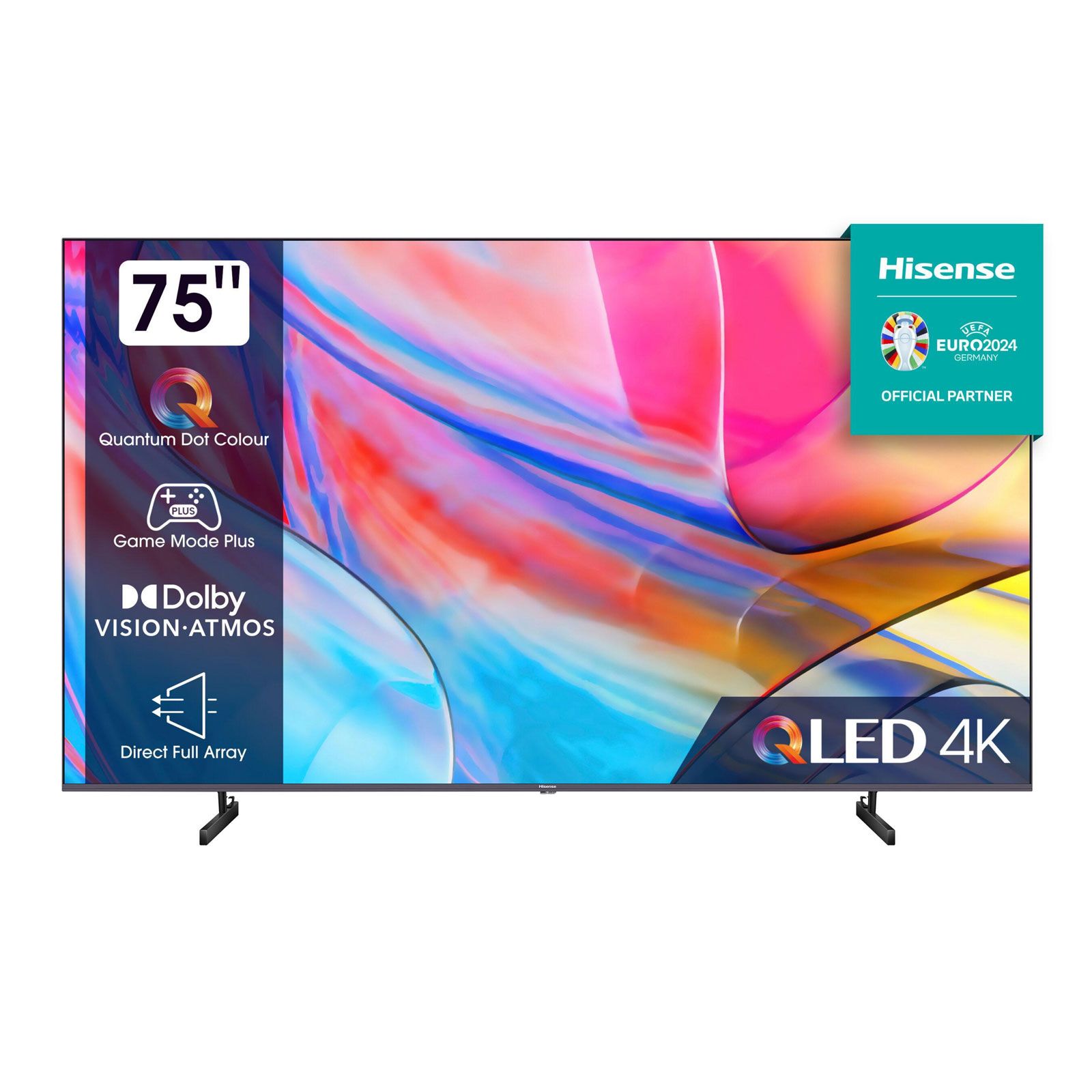 Hisense 75 Zoll A79KQ QLED 75A79KQ 4K UHD Smart TV