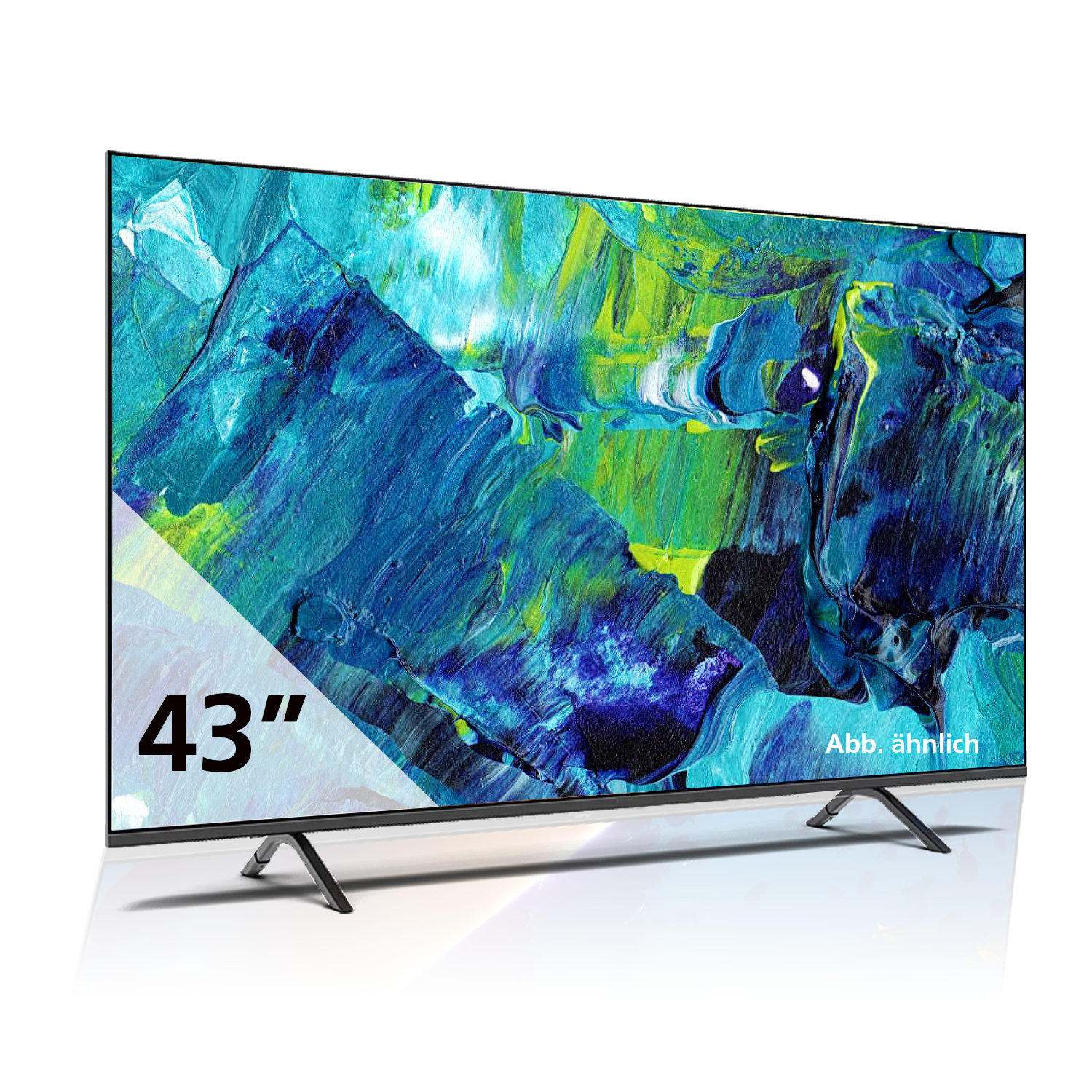 Philips QLED-TV  I  43PUS8600/12  I 43 Zpll  I  4K UHD Smart TV 
