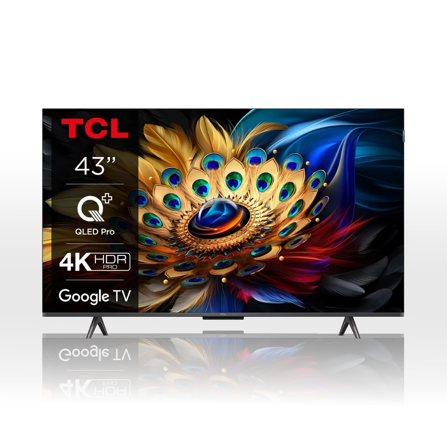 TCL QLED-TV  I  43C69B  I  Smart-TV  I 43 Zoll  I  HDR