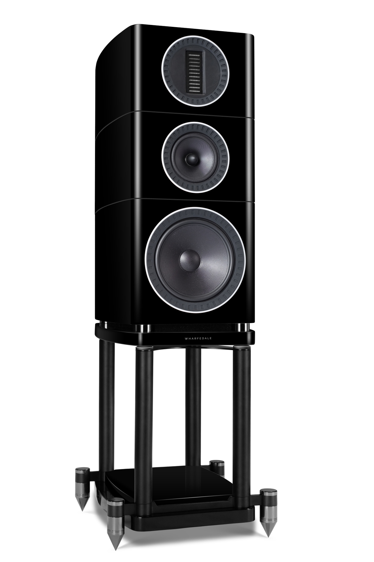 Wharfedale ELYSIAN 2 Regal-Lautsprecher schwarz Paarpreis ohne Ständer