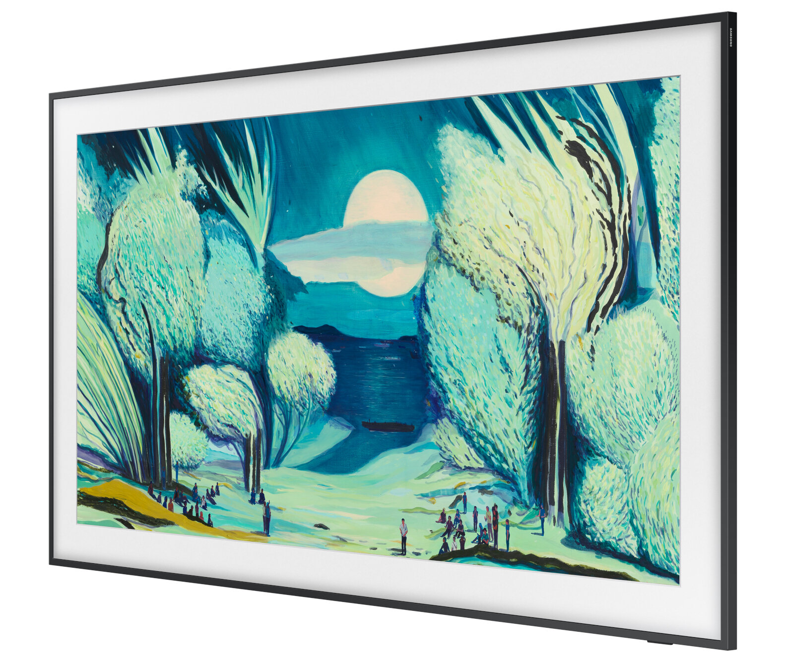 Samsung QLED 55 Zoll QE55LS03FAU 4K UHD Smart TV Modell 2025