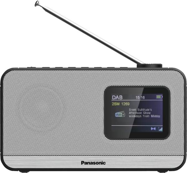 Panasonic UE Design-Radio RFD15EGK Schwarz