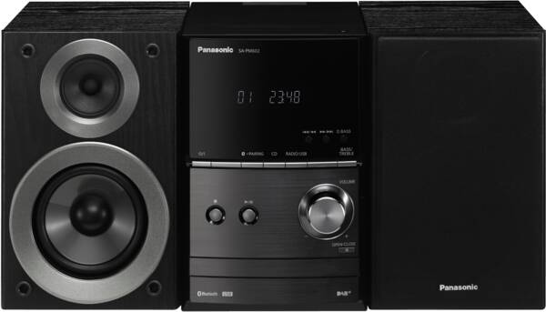 Panasonic SCPM602EG-K schwarz