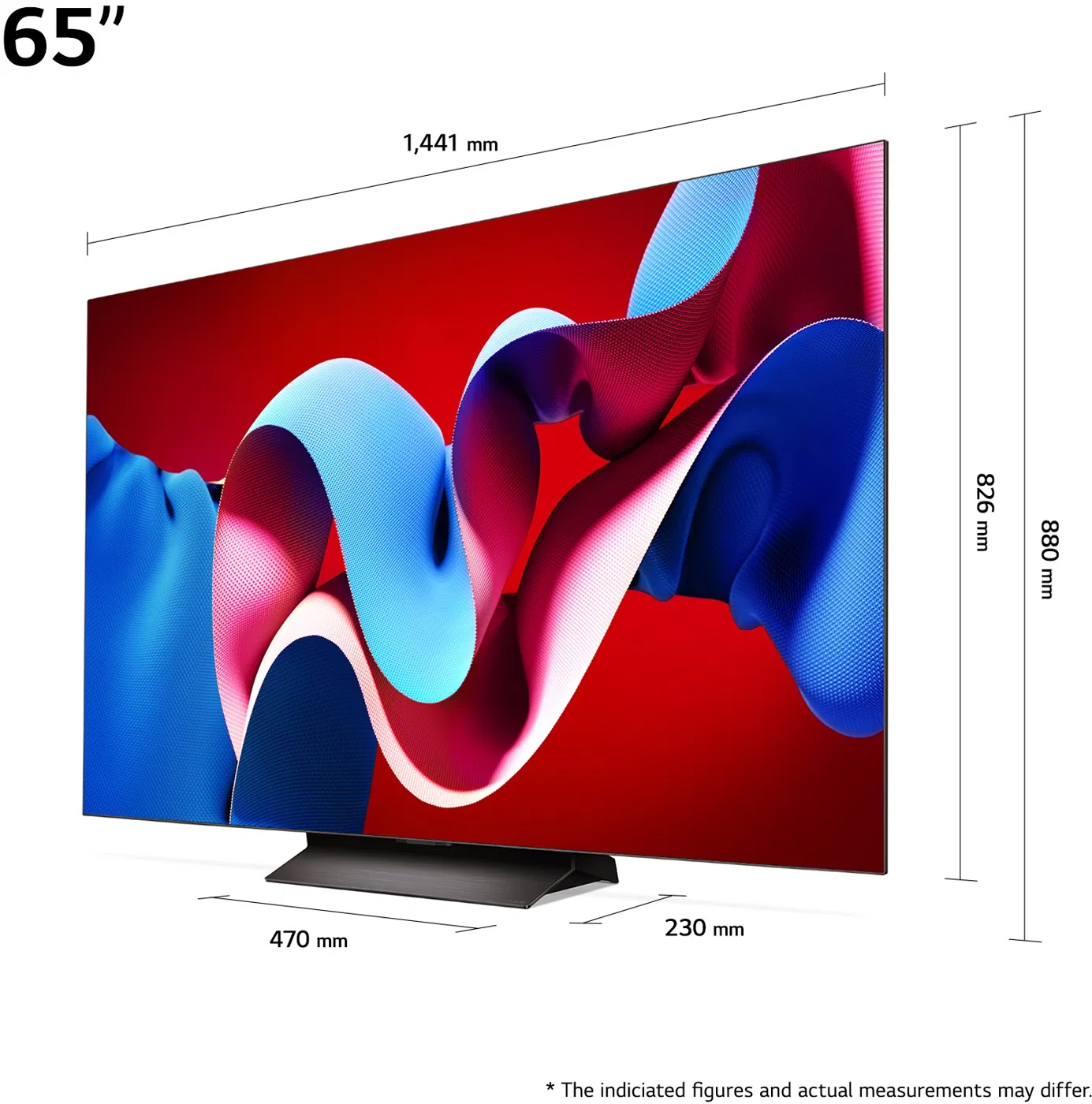 LG OLED 65 Zoll 164cm 4K UHD SmartTV 65C44