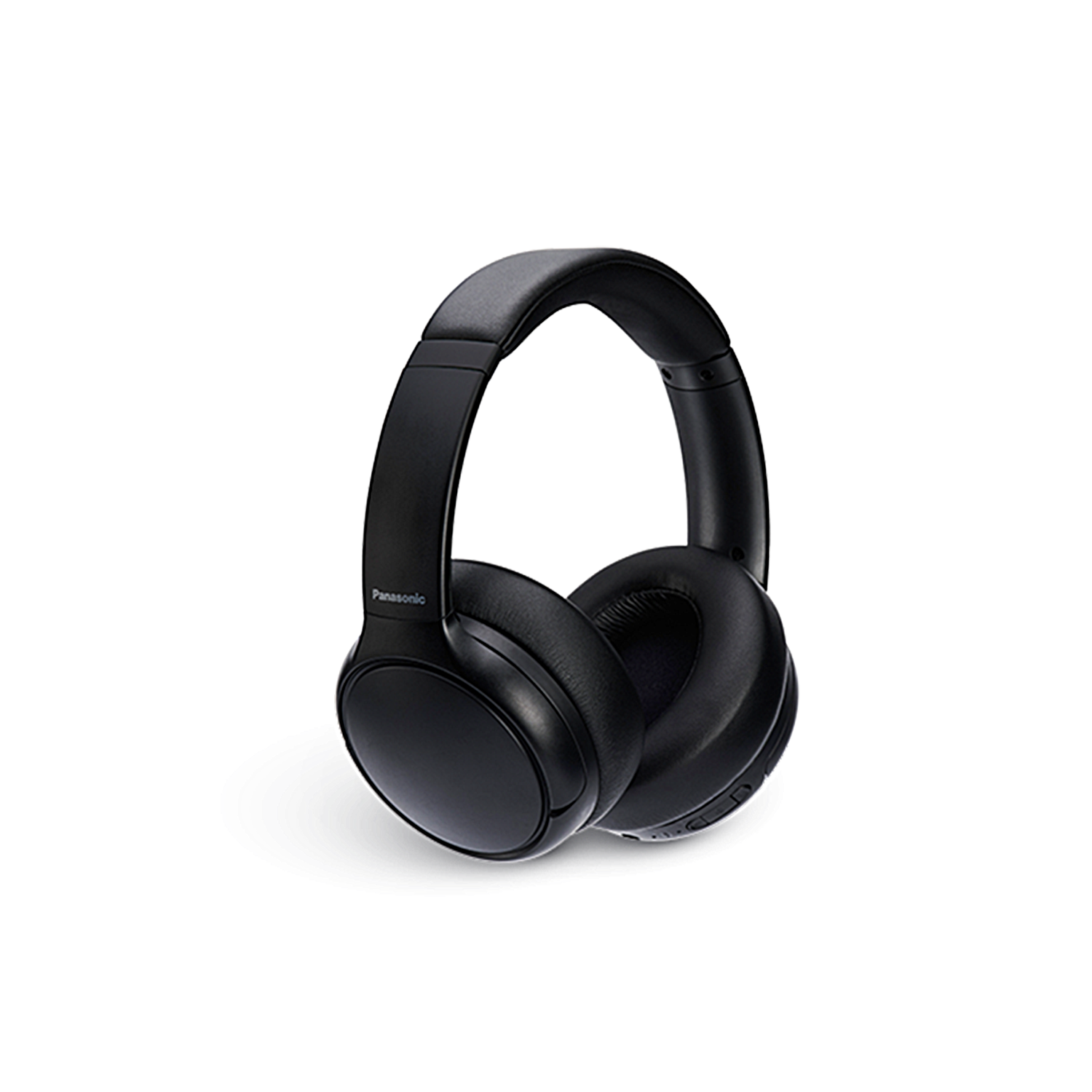 Panasonic Kopfhörer  I  RB-M600BE-K  I  Akkulaufzeit bis zu 65 Std.