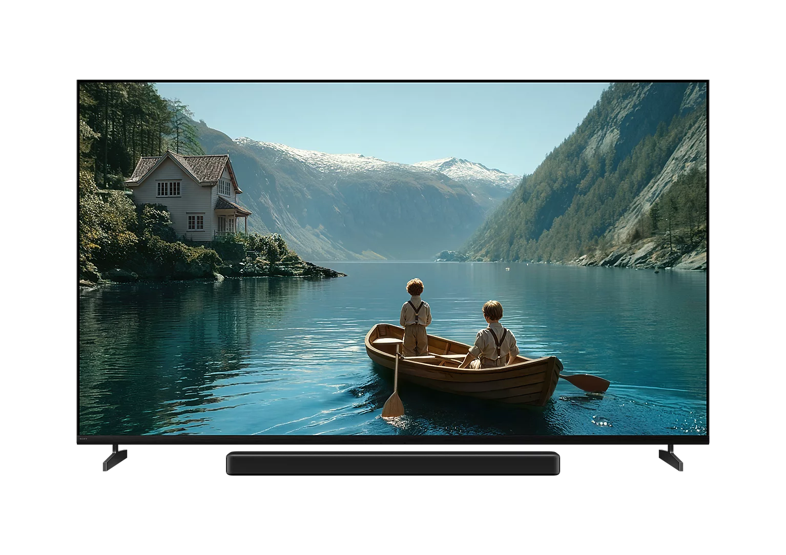 Sony BRAVIA 3 II K-43XR35M2PB.CEI – 43 Zoll 4K UHD HDR Smart TV, Google TV, XR Processor, Dolby Vision, Dolby Atmos, DTS:X