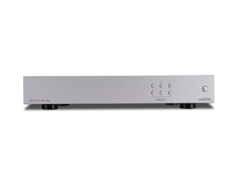 Audiolab 6000N Netzwerkplayer silber