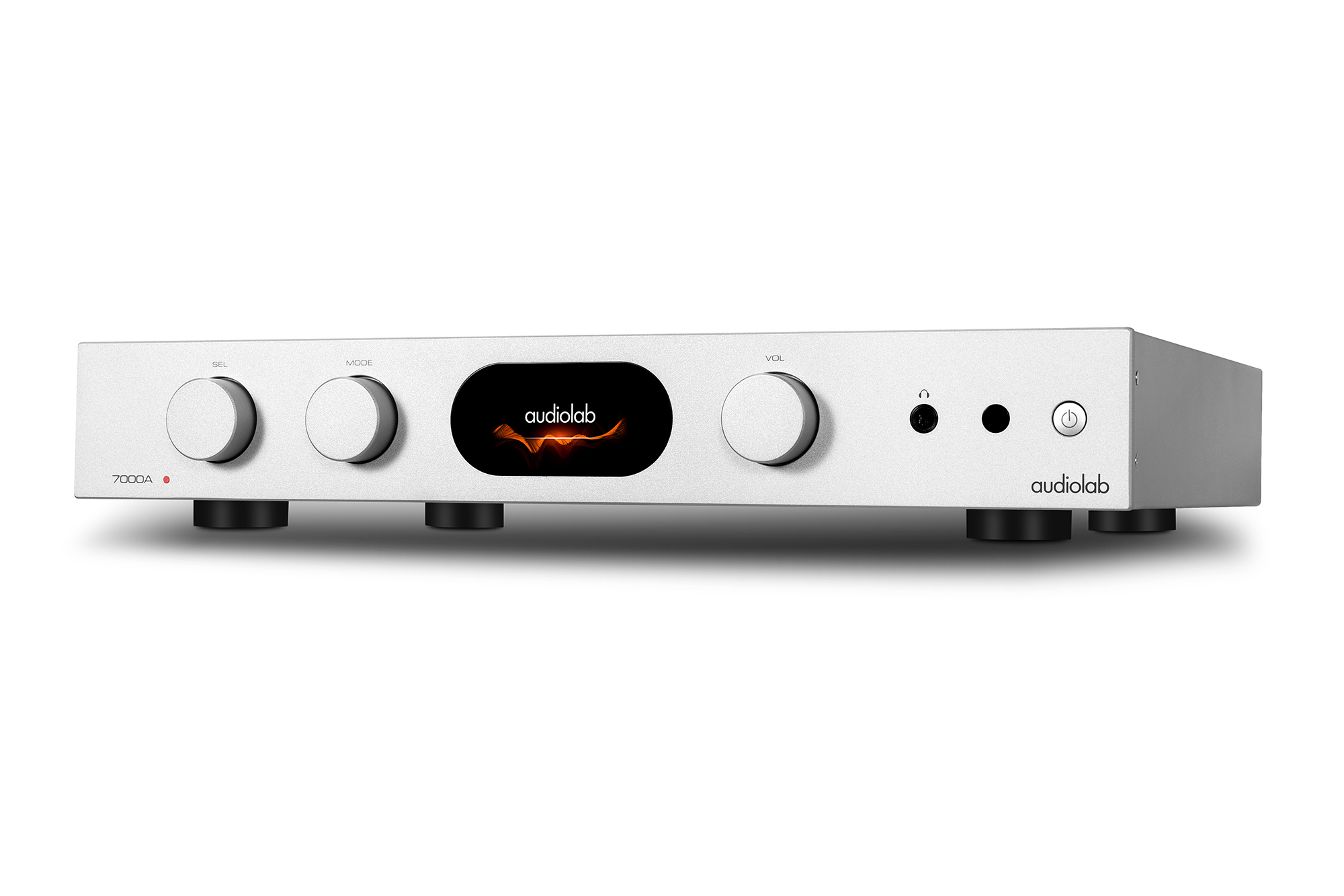 Audiolab 7000A Vollverstärker mit DAC silber