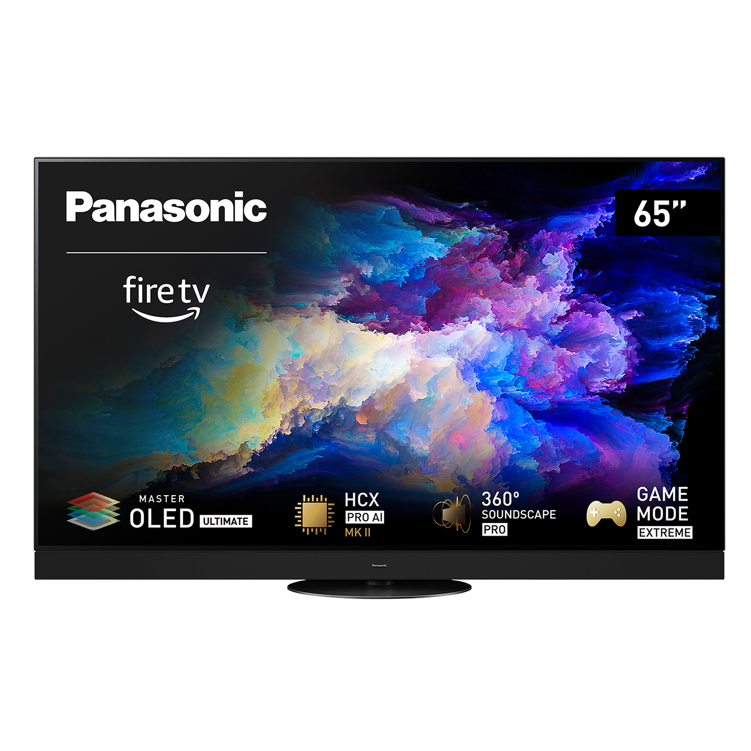 Panasonic  OLED-Fernseher TV65Z95AEG Black-Metallic