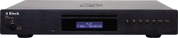 Block CD-Player C-250 Saphirschwarz