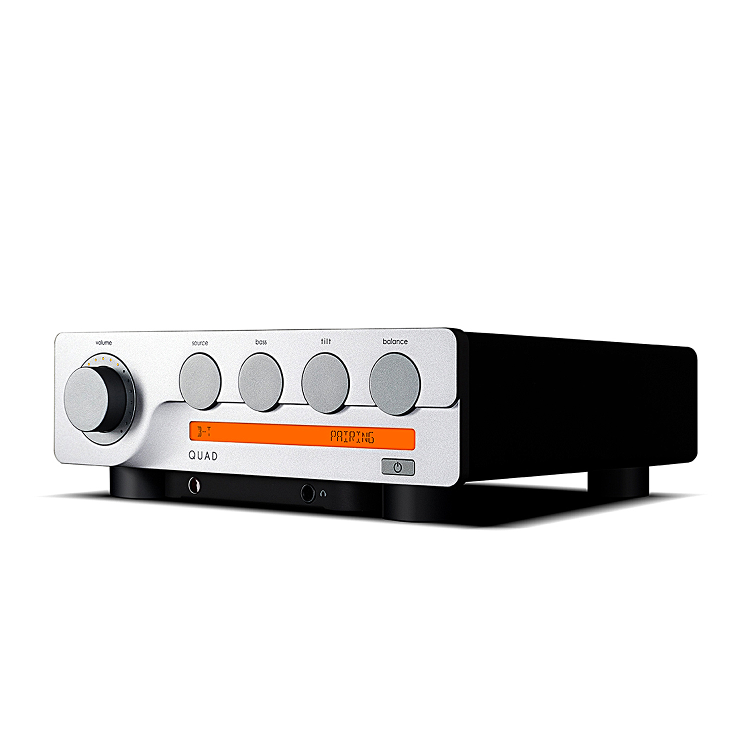 QUAD 3 Vollverstärker  I   High-End Integrated Amplifier mit DAC im Klassiker-Design