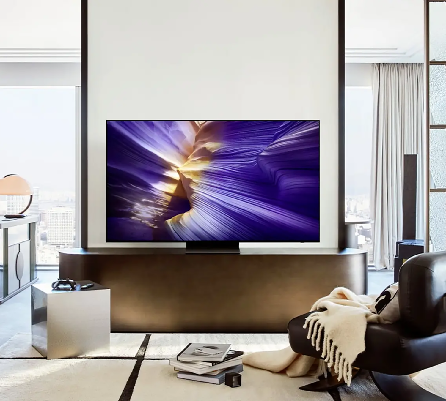 Samsung OLED-TV  I  QE65S90F  I  Smart-TV I 65"/163 cm  I   UHD 4K Smart TV