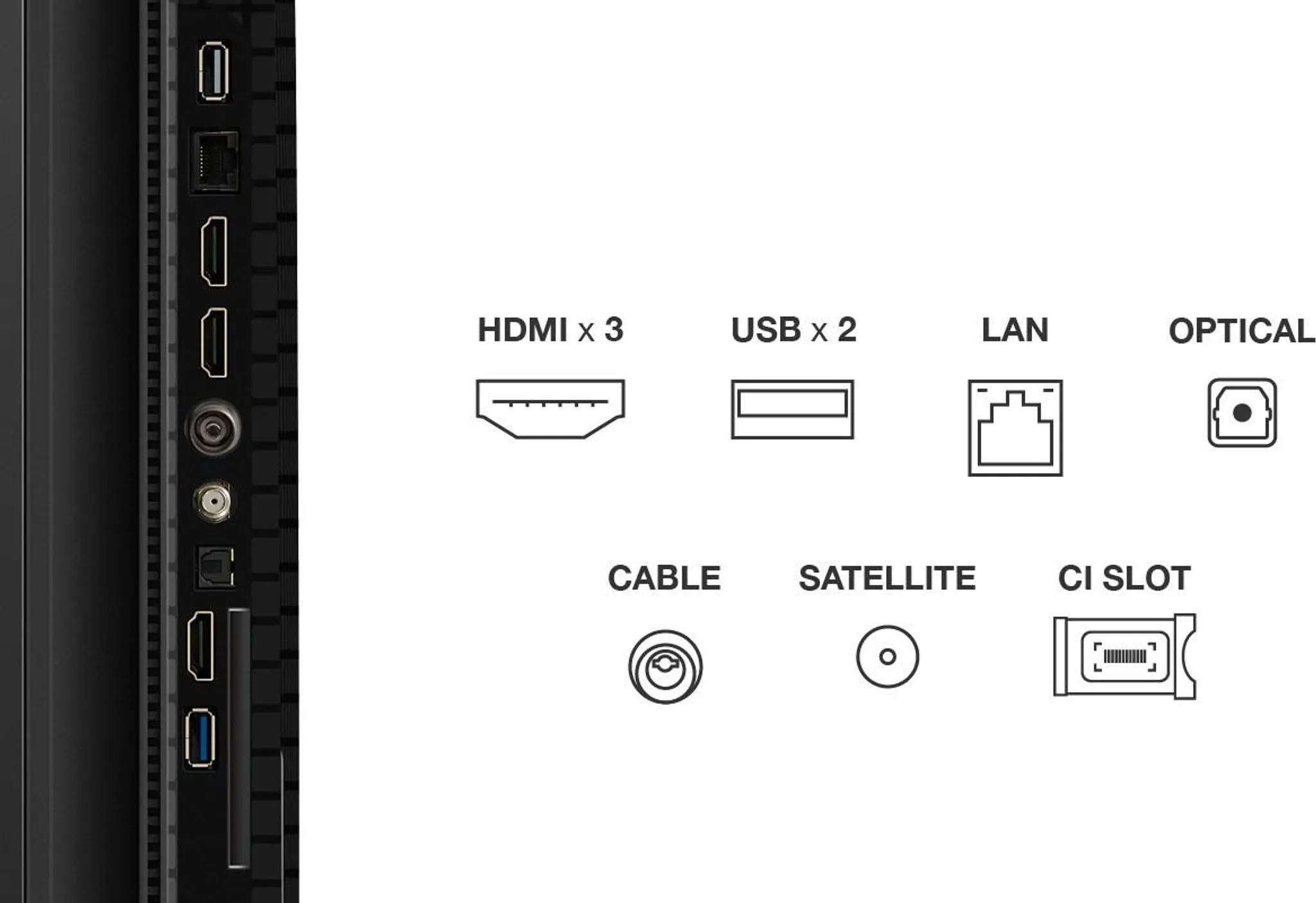 TCL 65P79K – 65 Zoll QLED 4K UHD Smart TV mit Google TV