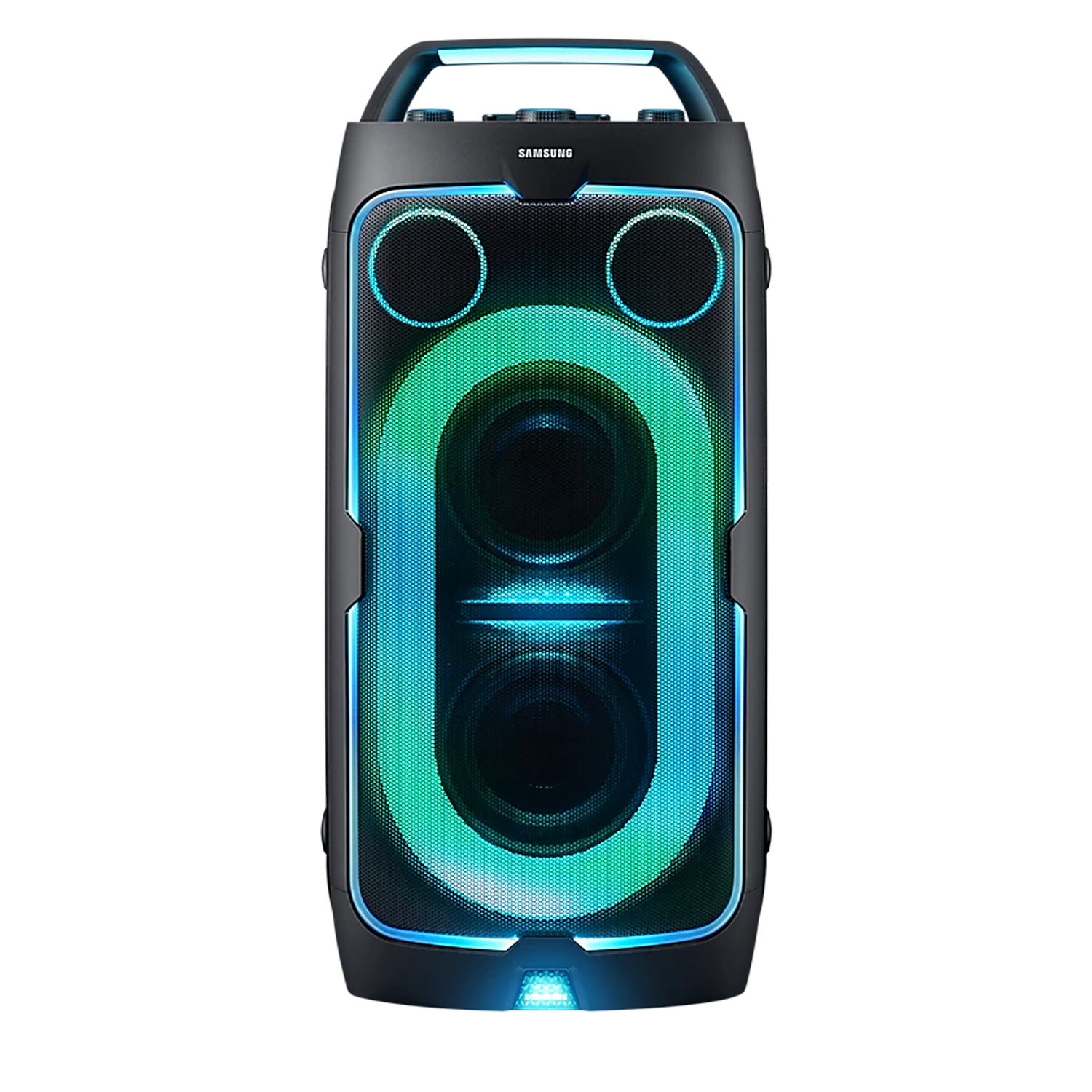 Samsung MX-ST50F Sound Tower Partylautsprecher  I  240 Watt RMS  I  Bluetooth 5.4  I  Akku bis 18 Std.  I  IPX4