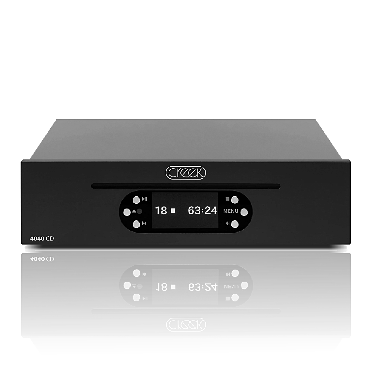 Creek 4040 CD  I Hi-Fi CD-Player mit DAC & Digital-Outputs, Aluminium-Front