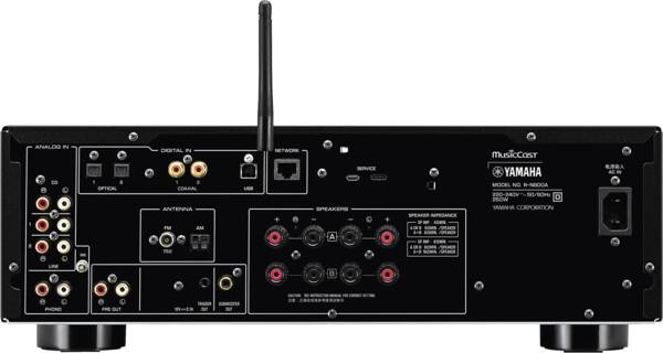 Yamaha RN800A Stereo Receiver silber abzgl. 150 Euro Cashback