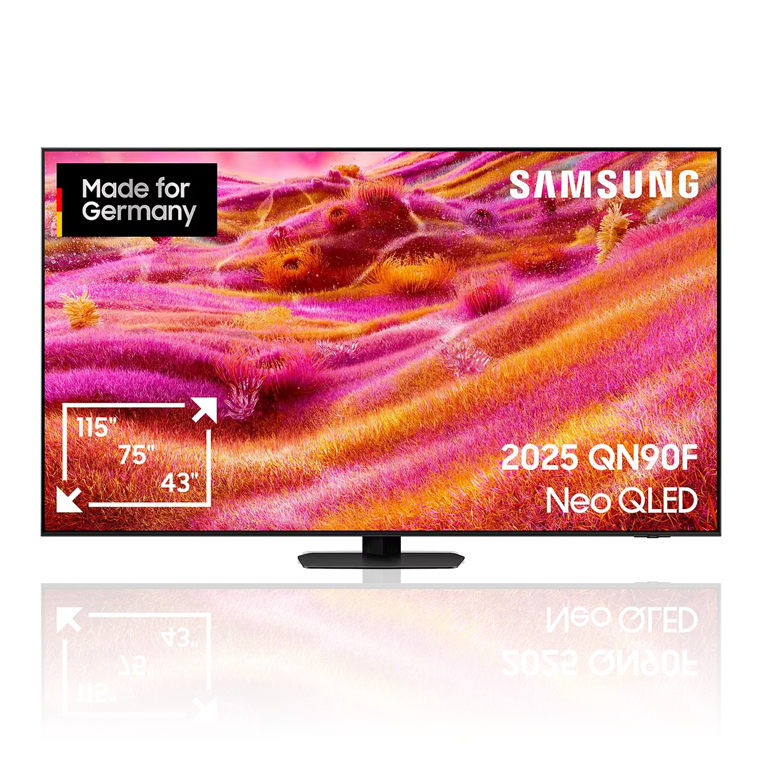Samsung QLED GQ75QN90FAT  I   75 Zoll (190 cm),  4K , Smart-TV 