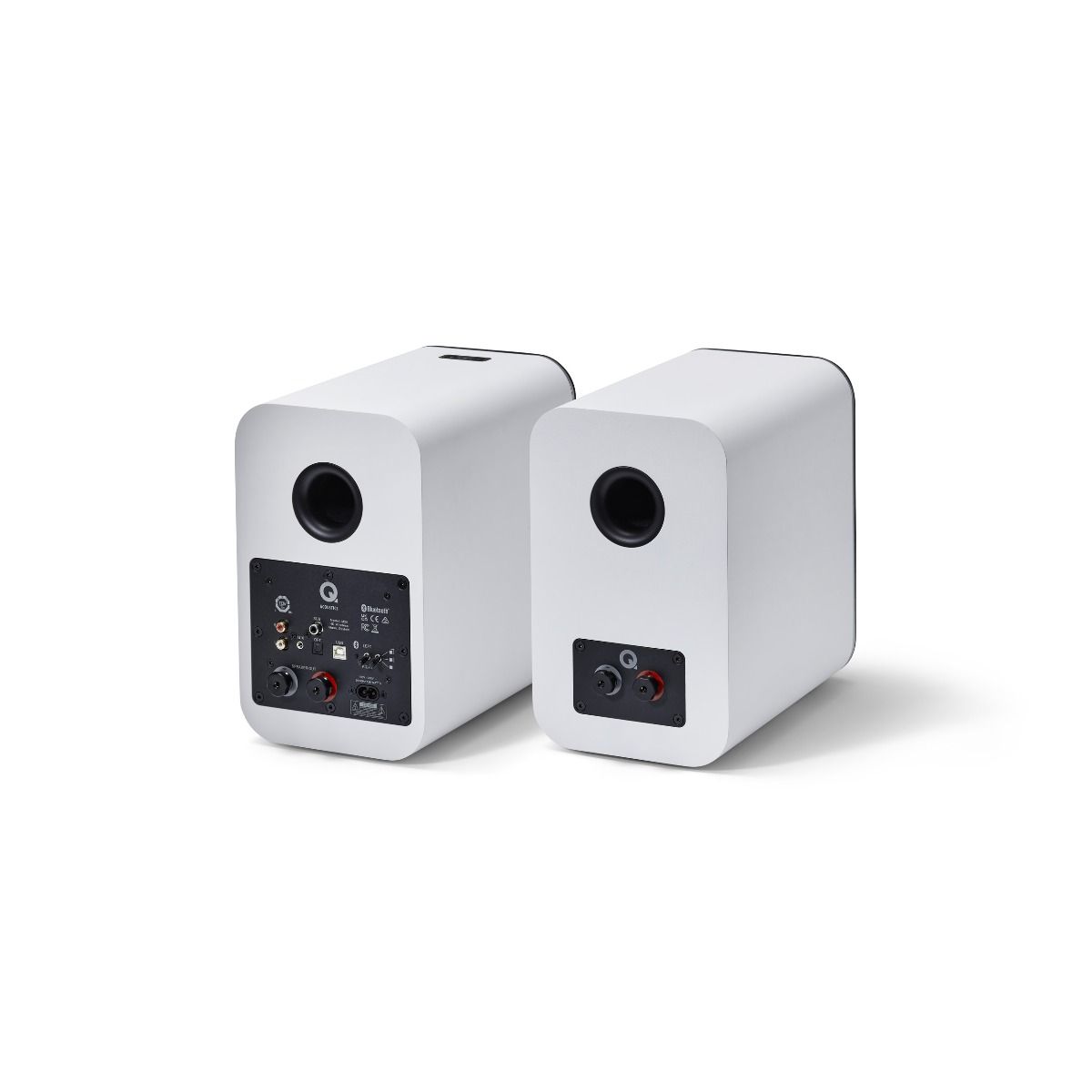 Q Acoustics M20 Kabelloses HD-Musiksystem weiß Paar