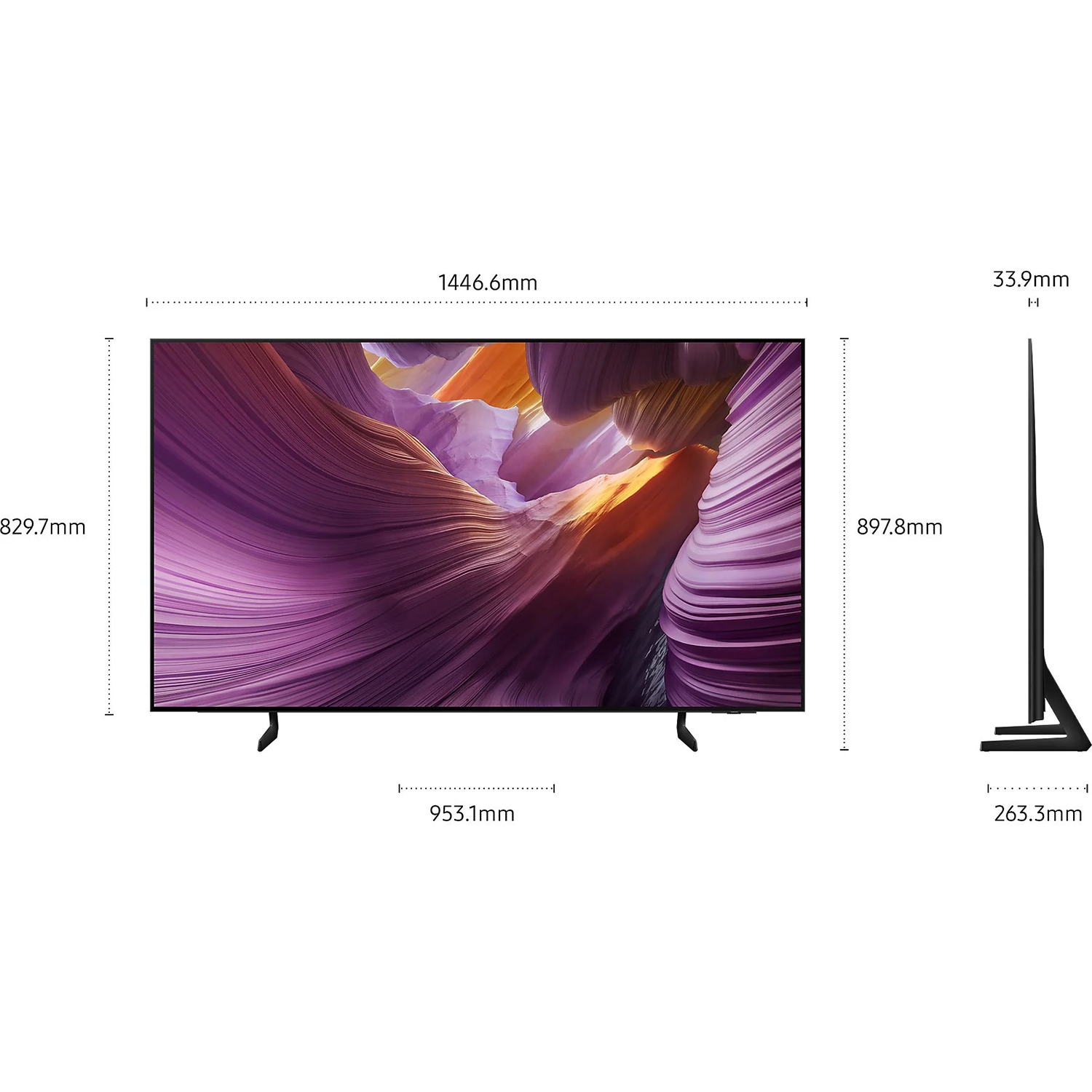 Samsung OLED QE65S85FAE - Smart-TV I 65"/163 cm I  UHD 4K I Tizen .