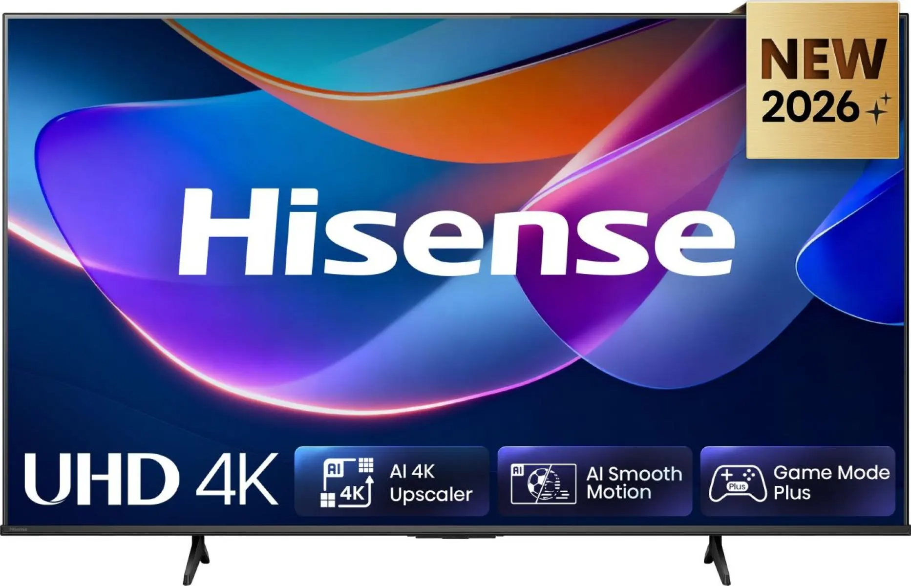 Hisense 55A6S – 55 Zoll 4K UHD Smart TV – 60 Hz – Dolby Vision – HDR10+ – Game Mode Plus – VIDAA