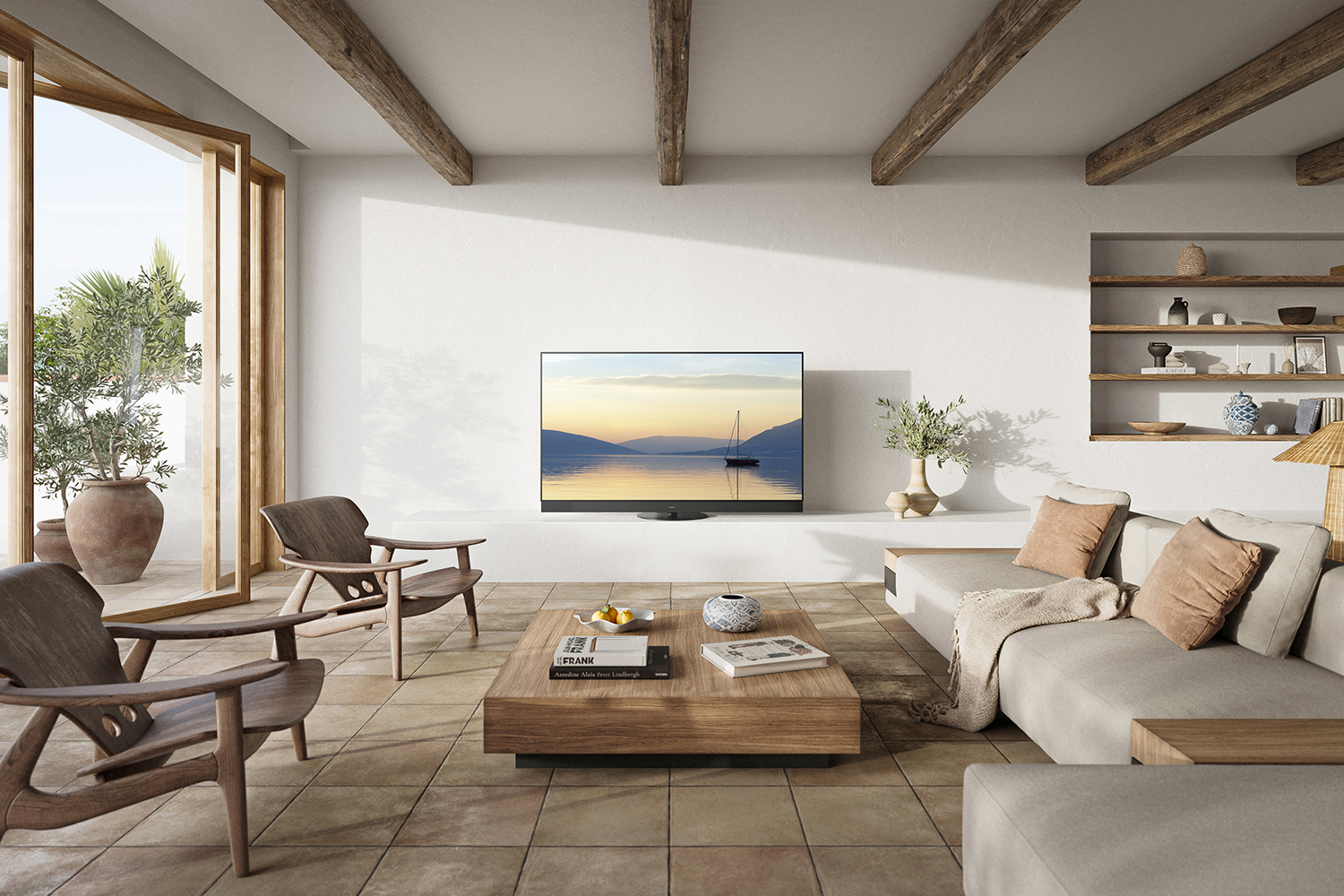 Panasonic  OLED-Fernseher TV55Z90AE7 4K UHD Smart TV