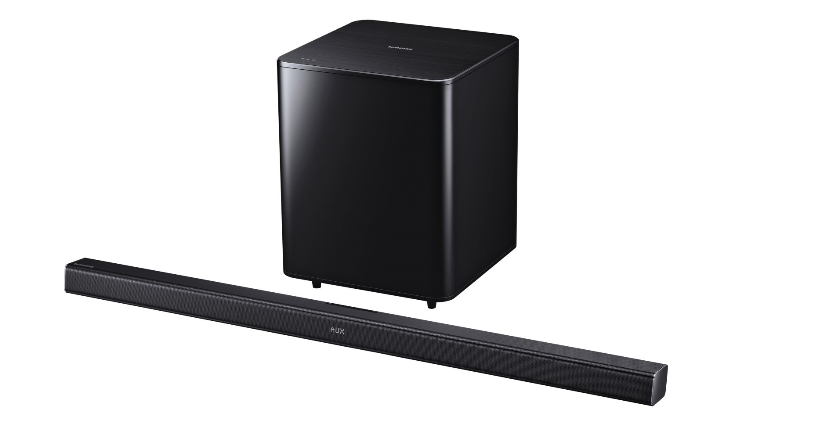 Samsung HW-F 550 2.1 A/V Soundbar mit Aktiv-Subwoofer (Ausstellungsstück)