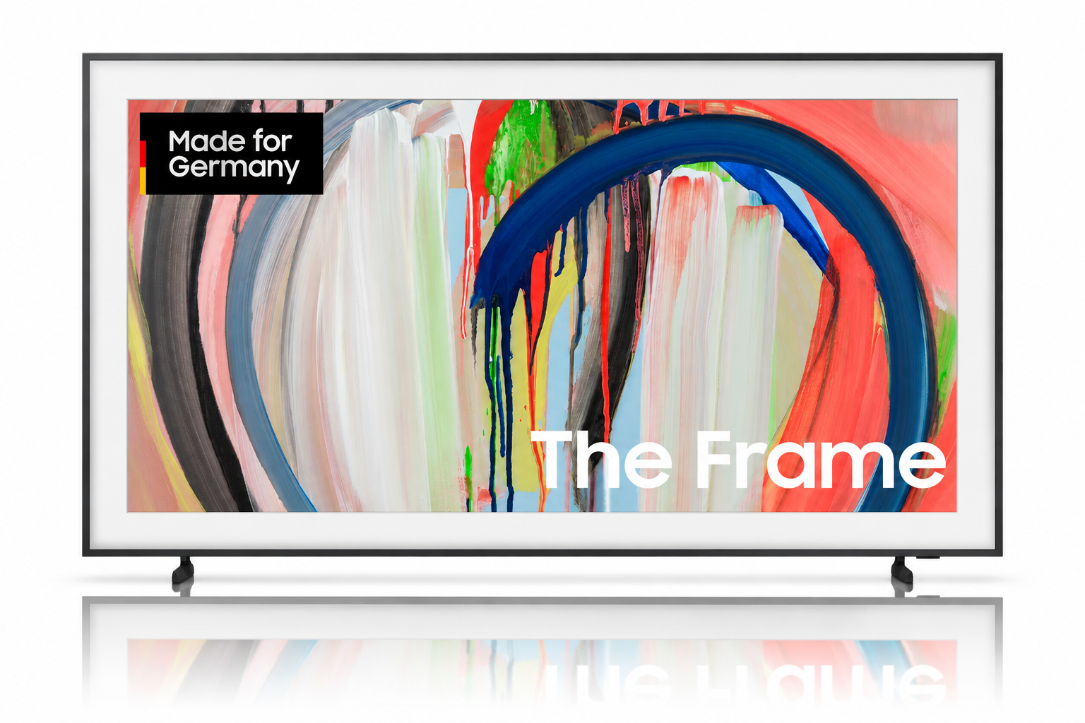 Samsung The Frame LS03HA GQ55LS03HAUXZG – 55 Zoll QLED 4K Art TV, 144 Hz, Glare Free, Vision AI