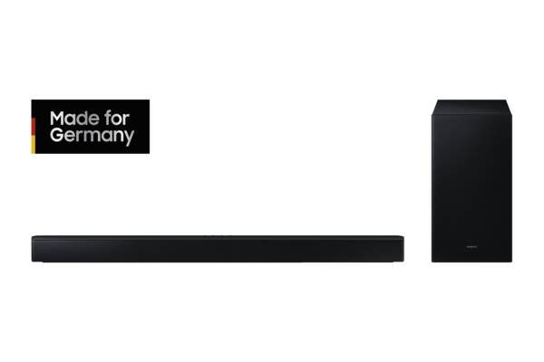 Samsung HWB660GD  3.1-Kanal Soundbar schwarz