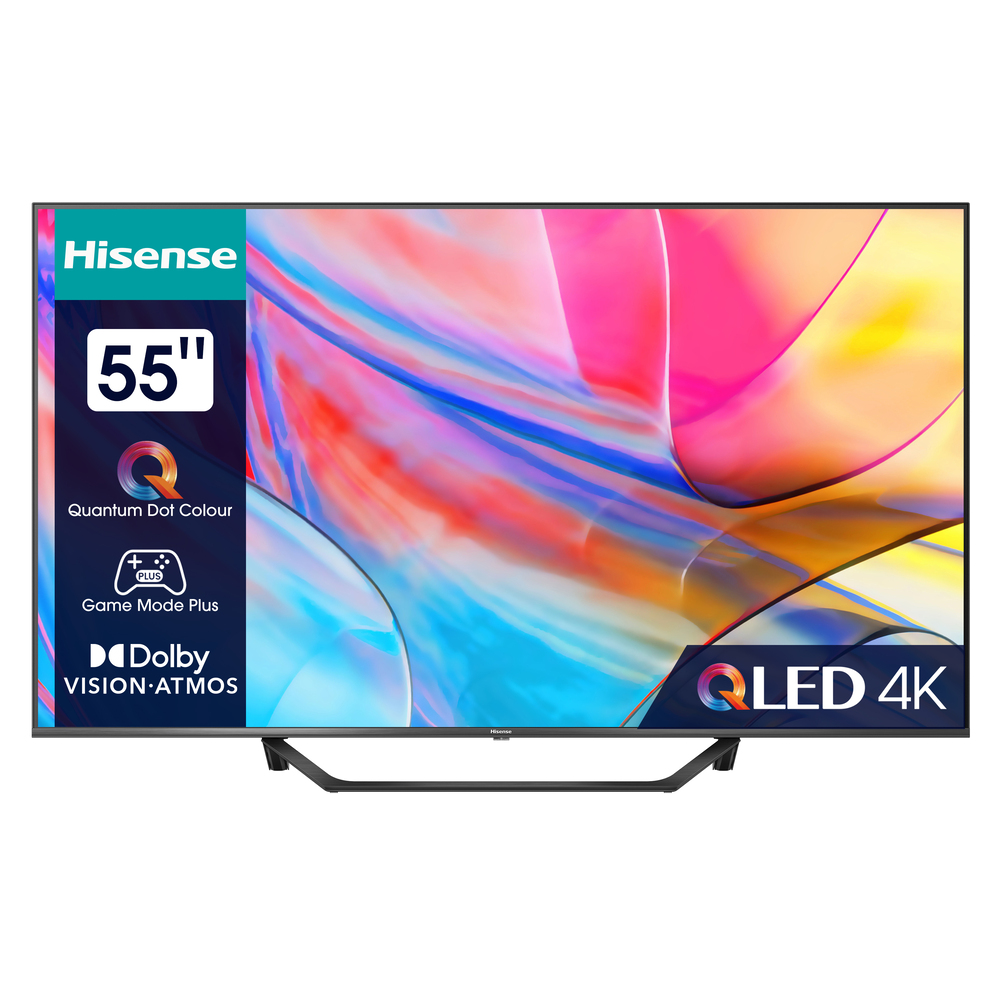 Hisense 55A7KQ QLED  Smart TV anthrazit