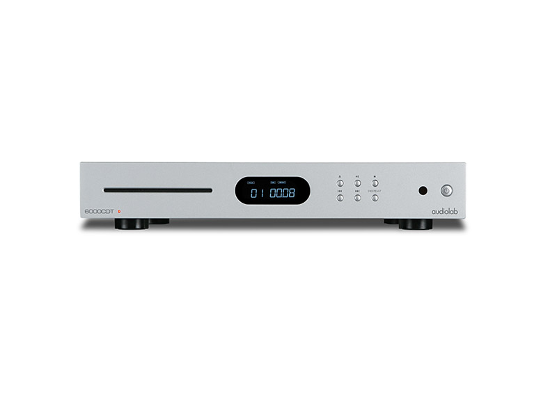 Audiolab 6000CDT silber