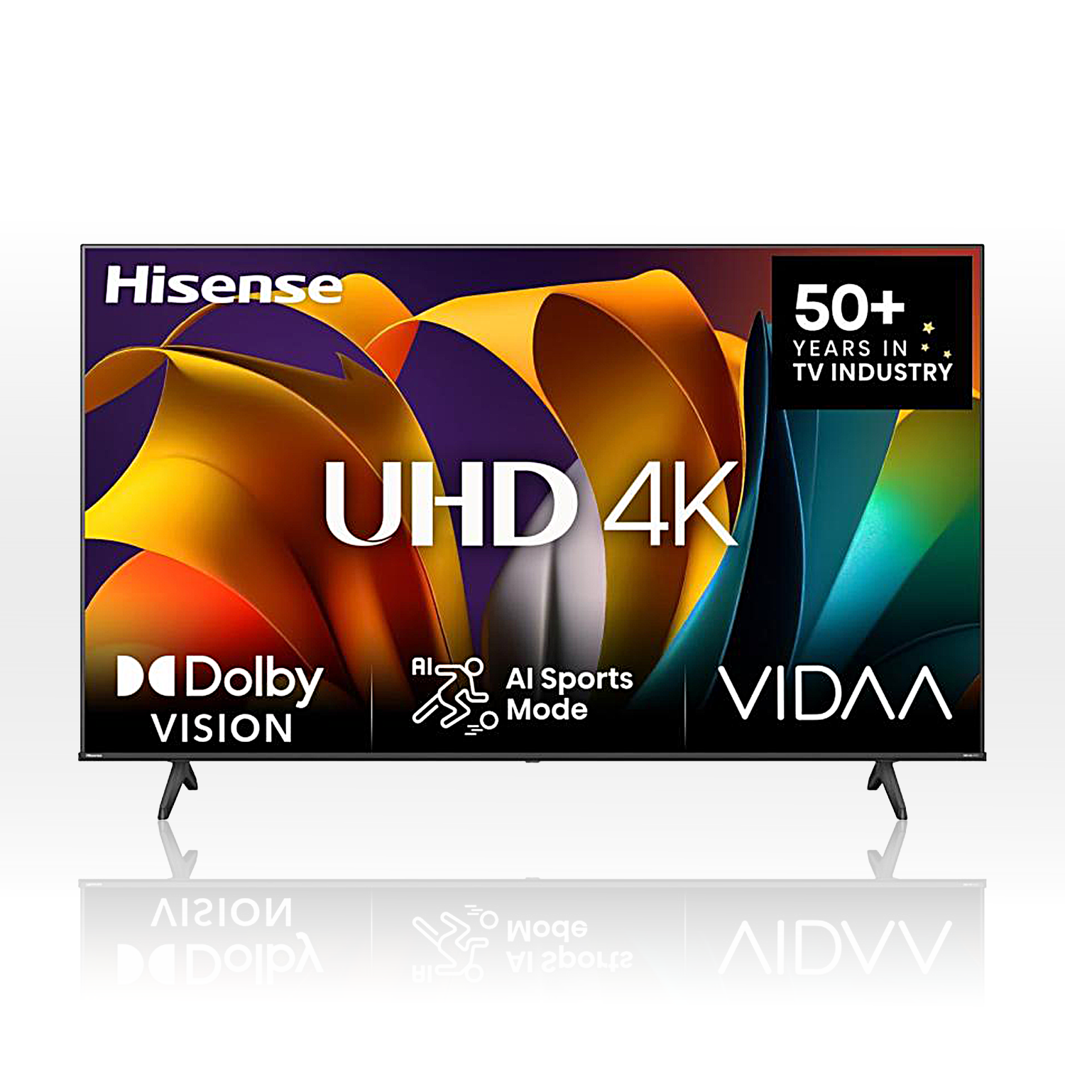 Hisense LED-TV  I  55A6N  I  55 Zoll  I  UHD 4K  I  Smart-TV
