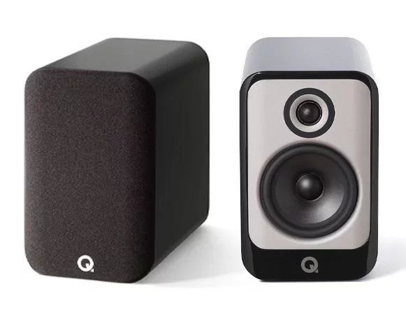 Q Acoustics Concept 30 schwarz Paarpreis