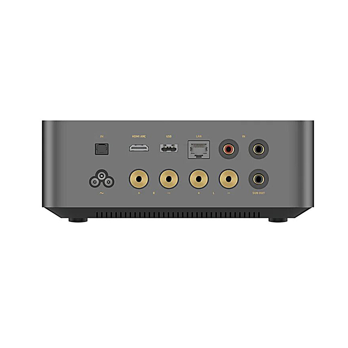WiiM Amp Ultra  I  Streaming-Verstärker  I  100 W
