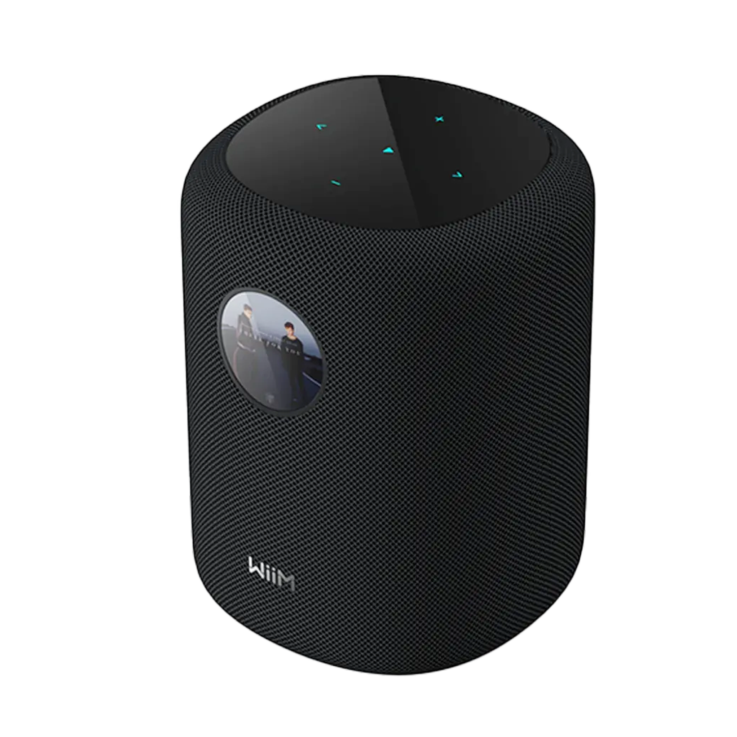 WiiM Sound  I  Hi-Res Smart Speaker  I  100 W, Wi-Fi 6E, Bluetooth 5.3, Touch-Display & Multiroom