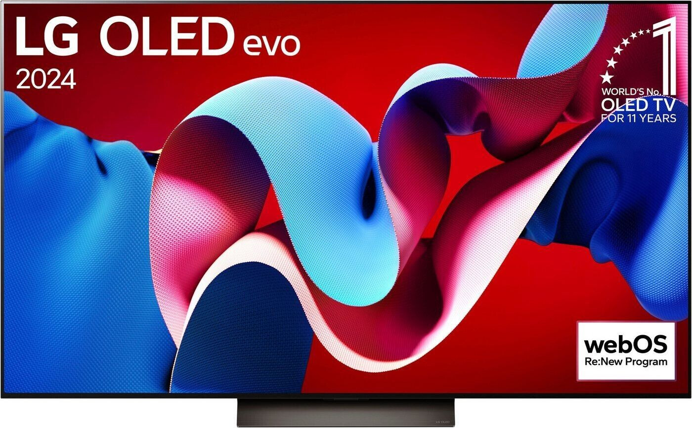 LG OLED65C41 164cm 4K TripleTuner SmartTV