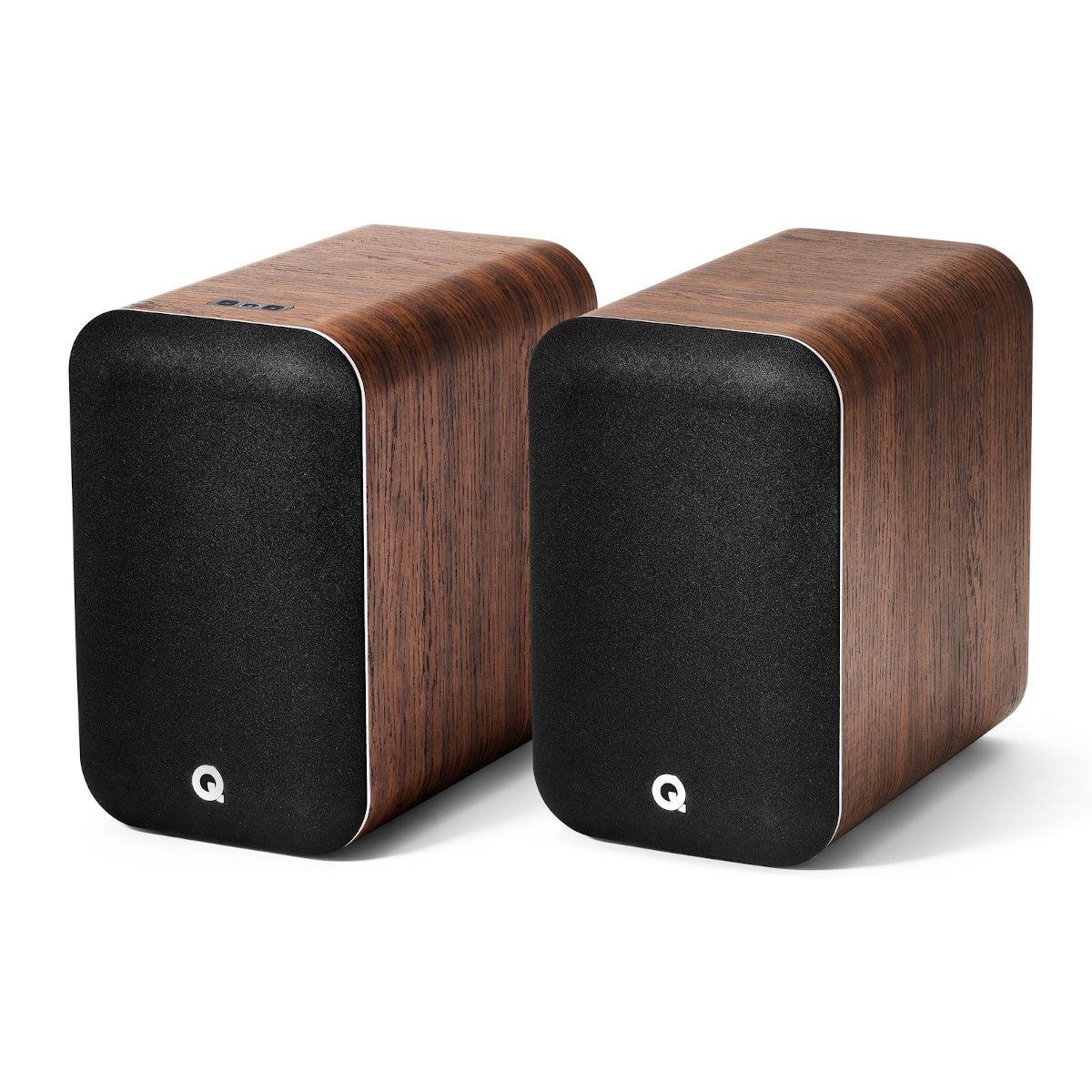 Q Acoustics M20 Kabelloses HD-Musiksystem walnuss  Paar