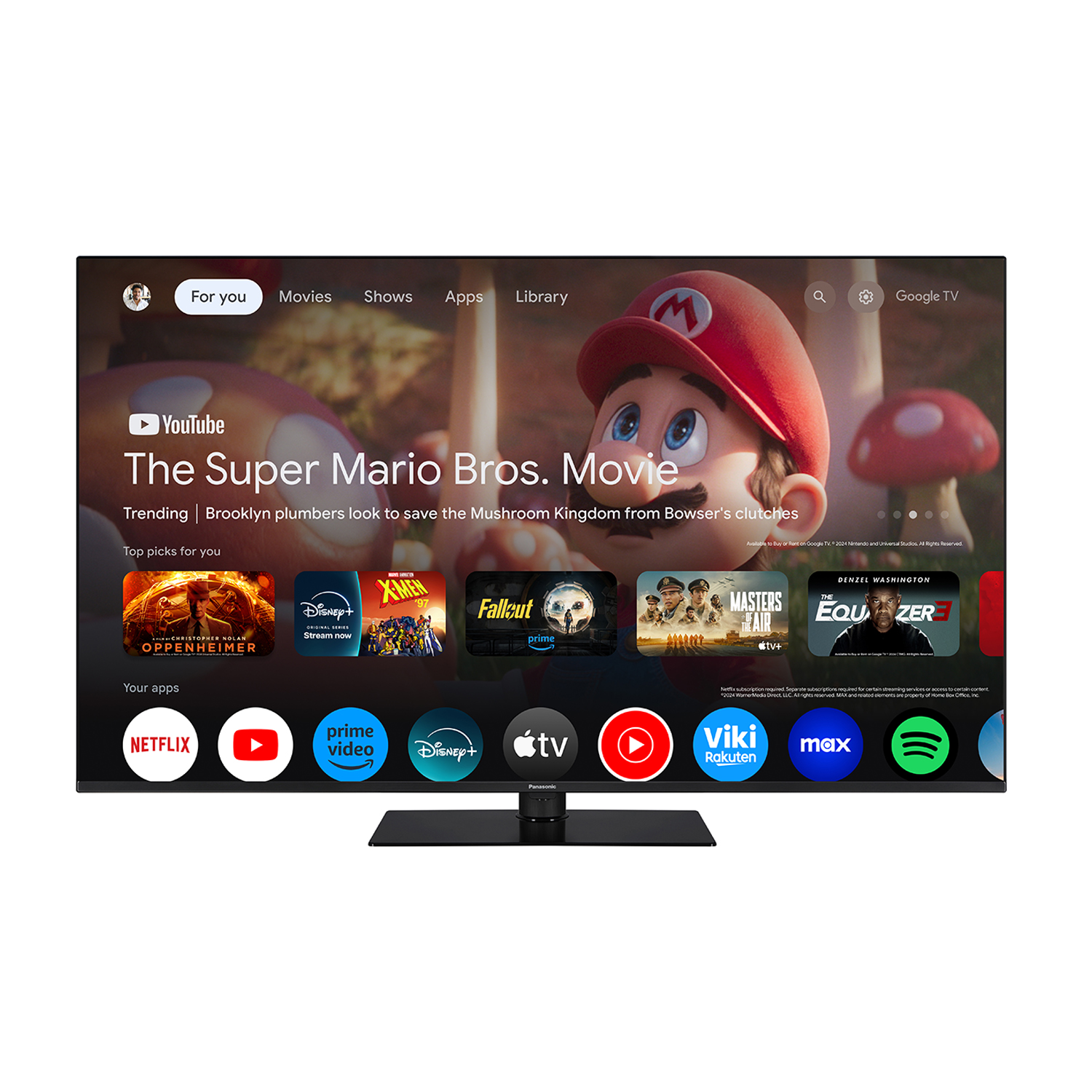 Panasonic  LED-TV  I  55"  I TN55W70AEZ  I  4K Ultra HD