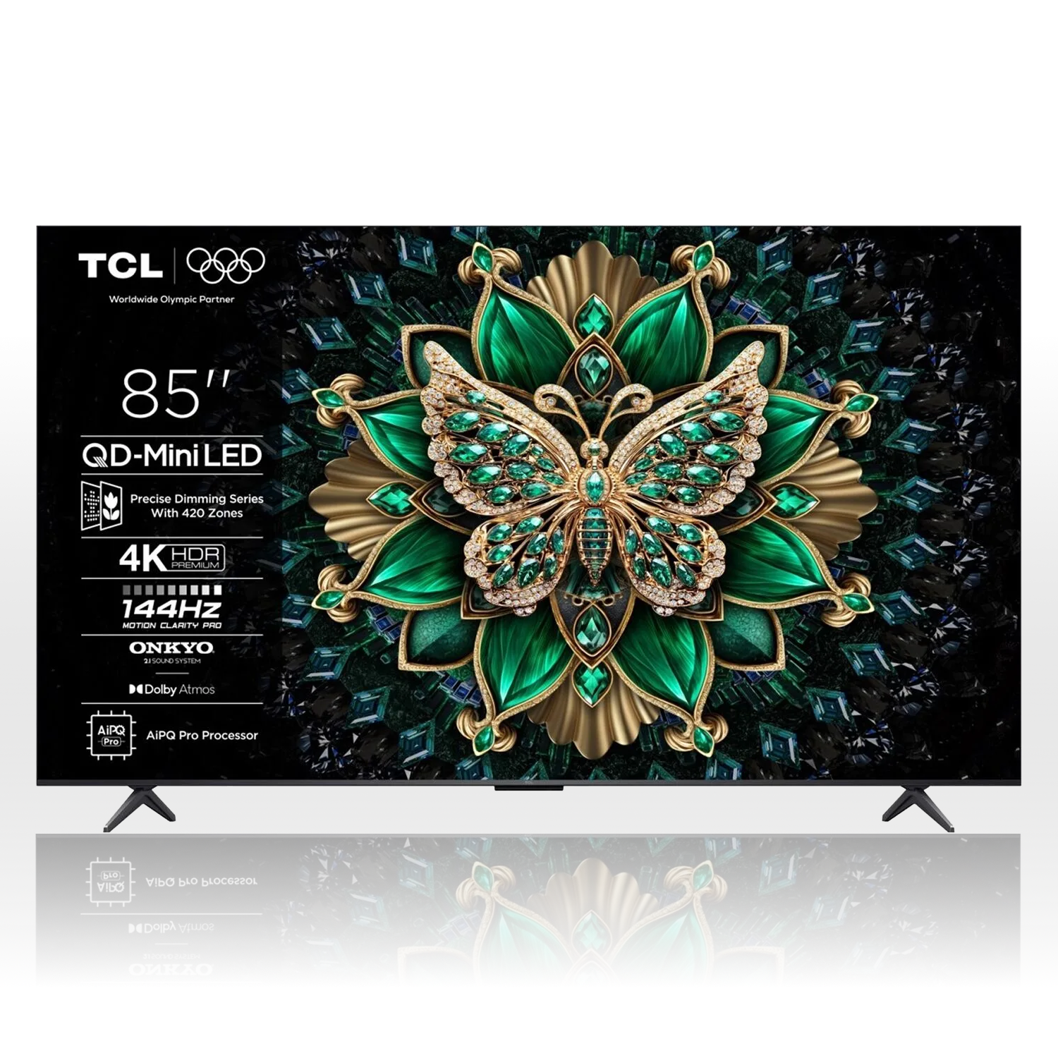 TCL LED-TV  I  TCL 85C69K  I 85 Zoll  I  QD-Mini LED 4K