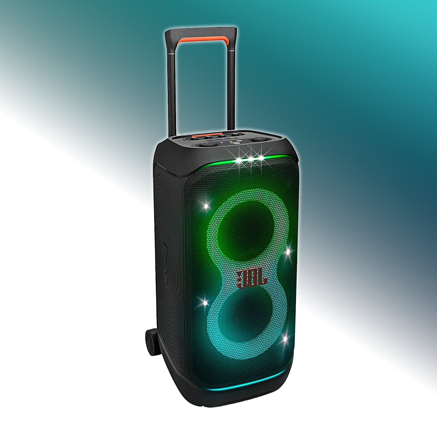 JBL PartyBox Stage 320  I  Partylautsprecher black mit Lichtshow